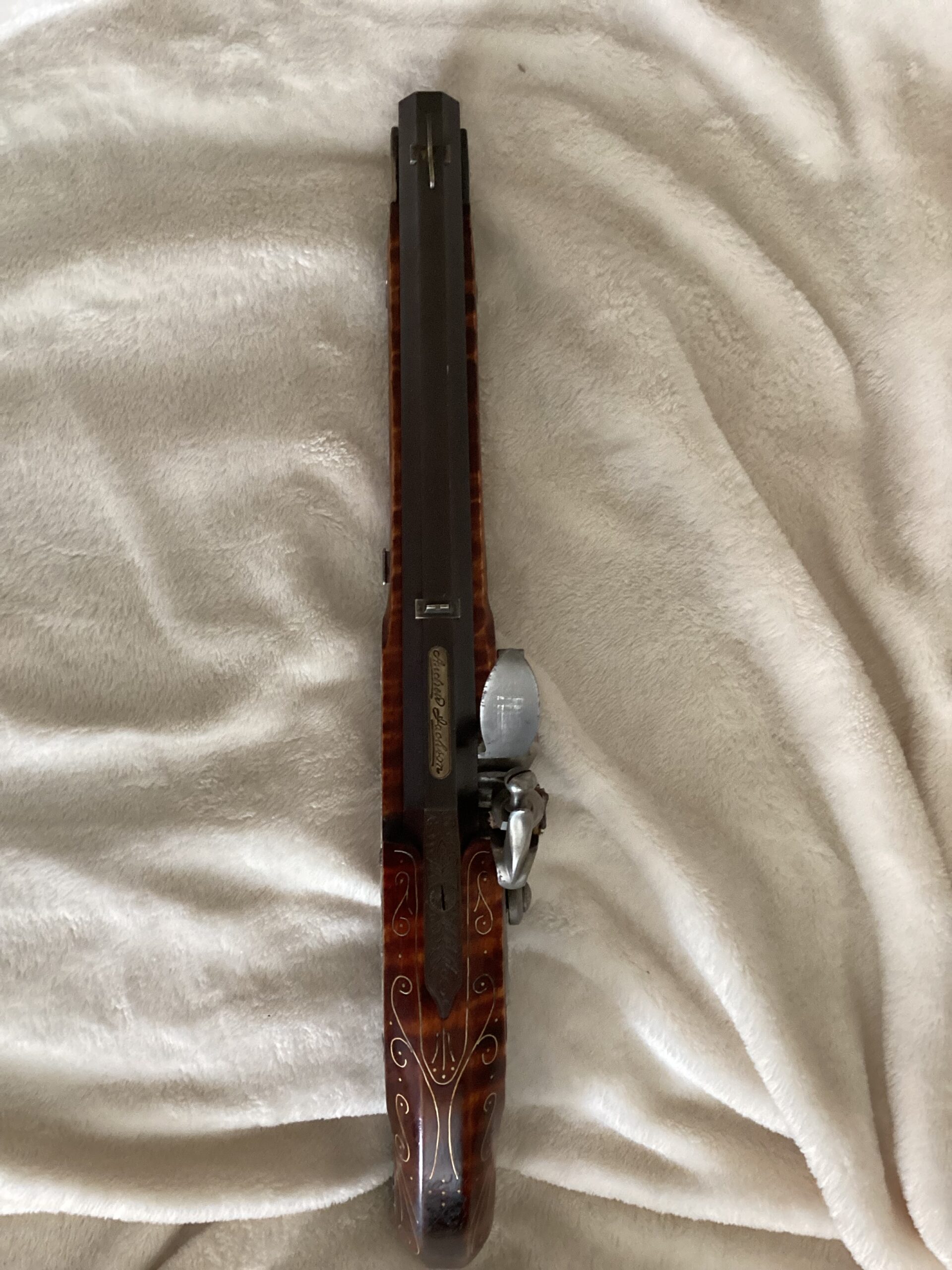 Andrew Jackson flintlock .44 cal.