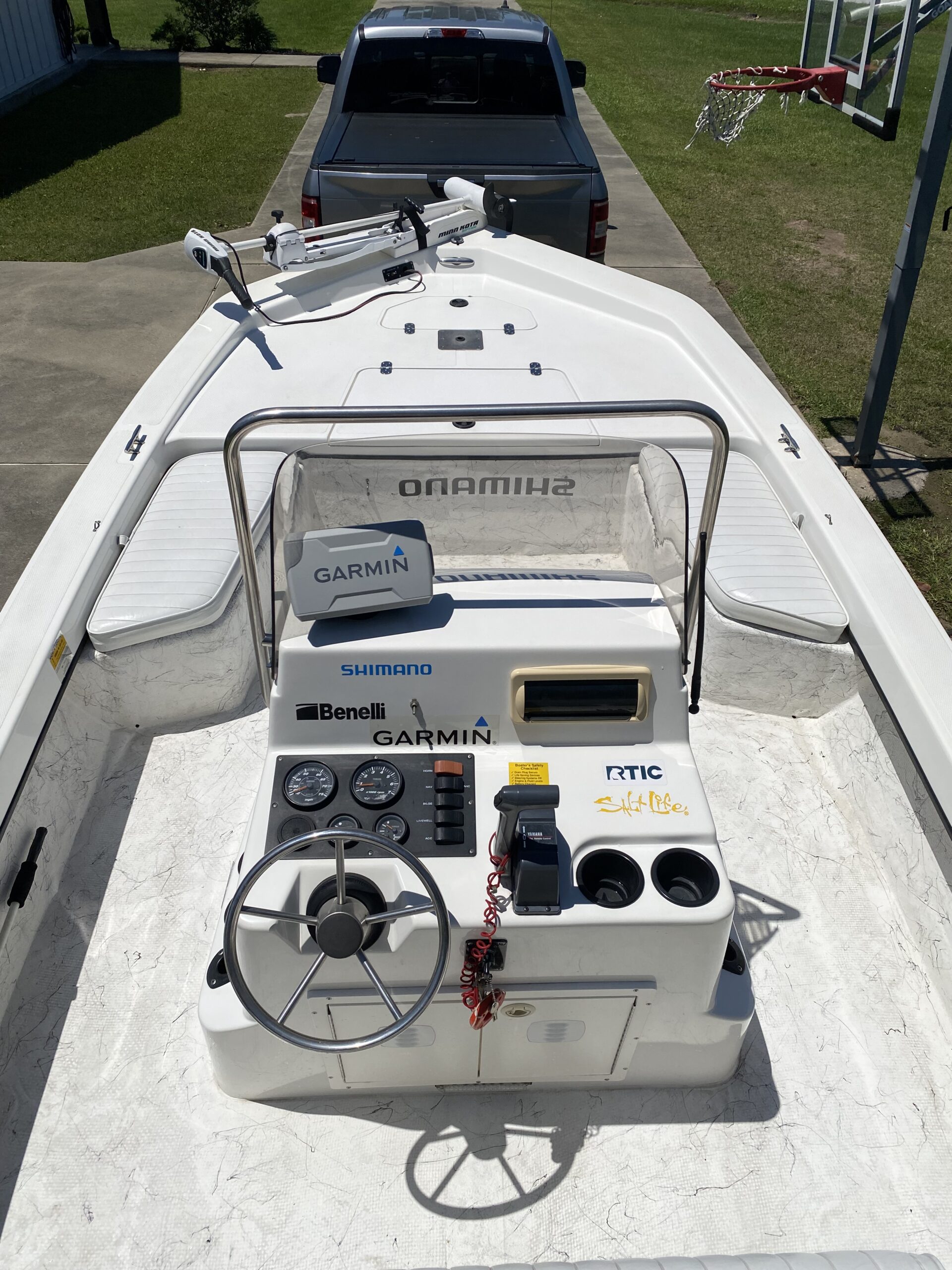 Garage Kept Frontier 190 w/ Yamaha F115 (66 hrs).
