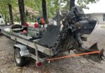 Mudboat 2016 ProDrive 37 EFI on 2006 18’ Go Devil