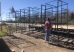 All welded deer stand box frames and bases… other welding available…