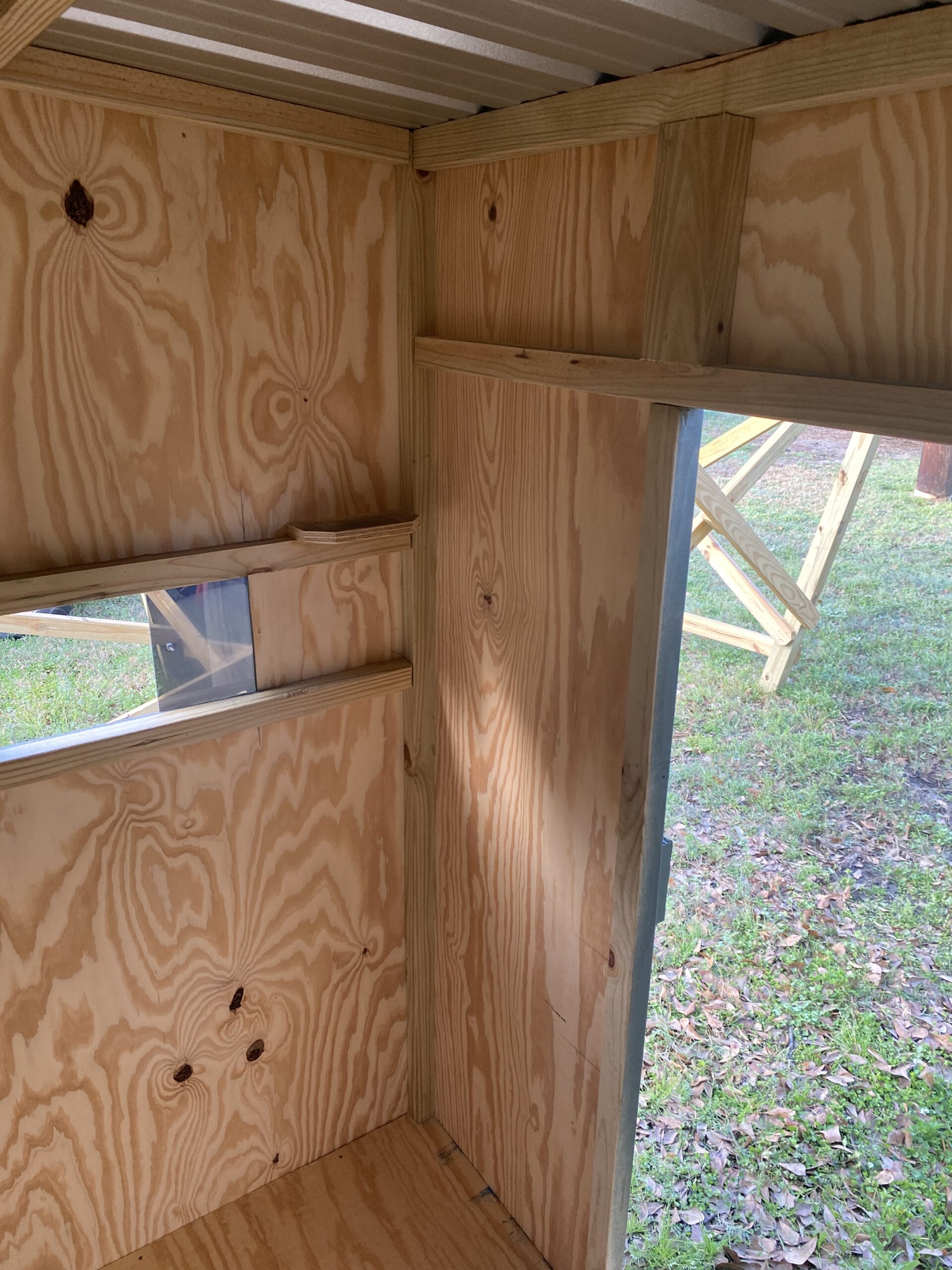 Deer stand/blinds/deer stands