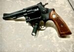 1960s era Smith and Wesson revolver model 34 22 long rifle