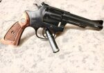 1960s era Smith and Wesson revolver model 34 22 long rifle