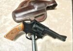 1960s era Smith and Wesson revolver model 34 22 long rifle