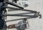 Reese 8000 lb weight distribution hitch with sway control