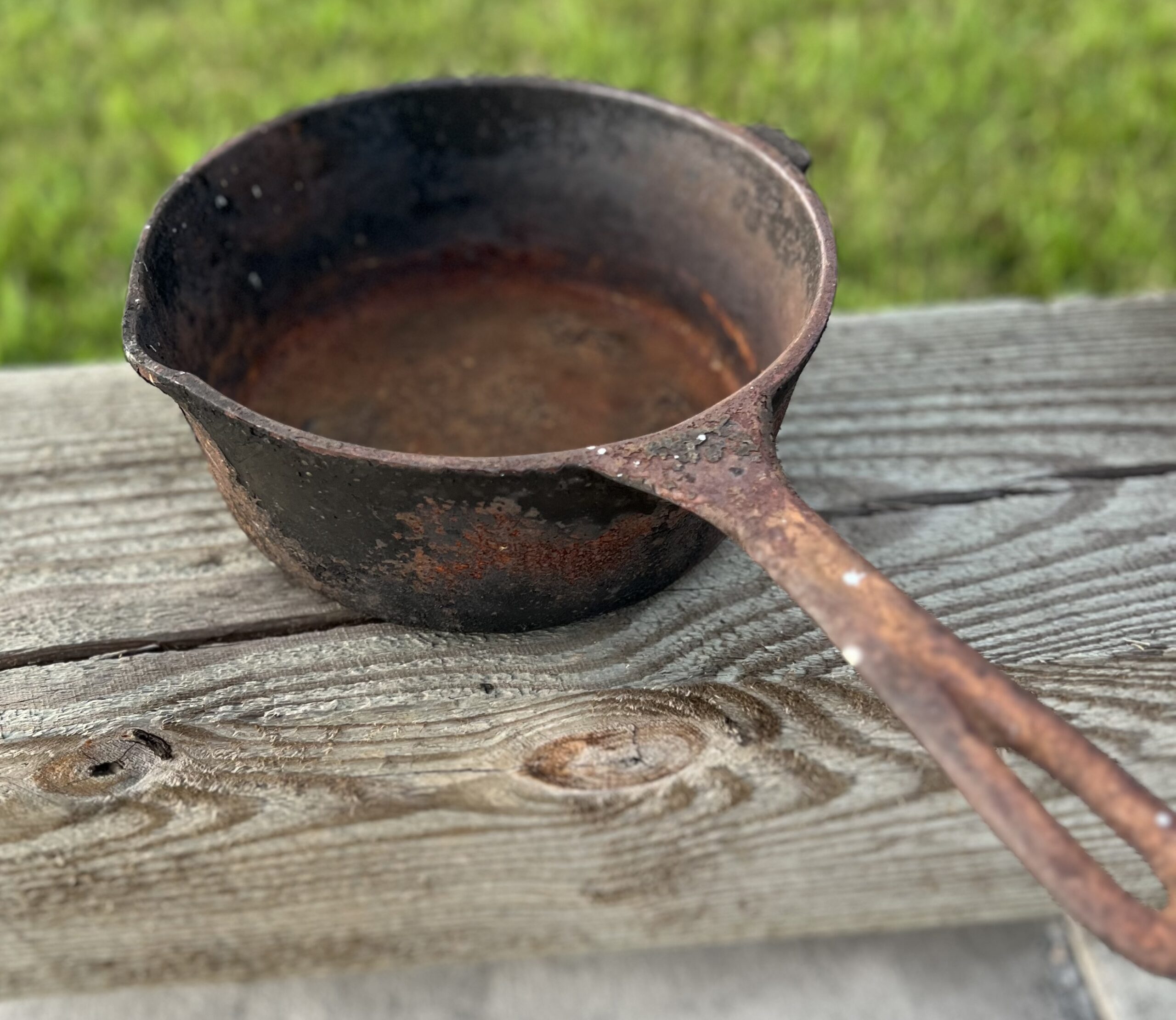 Cast Iron Pots (set of 3)