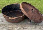 Cast Iron Pots (set of 3)
