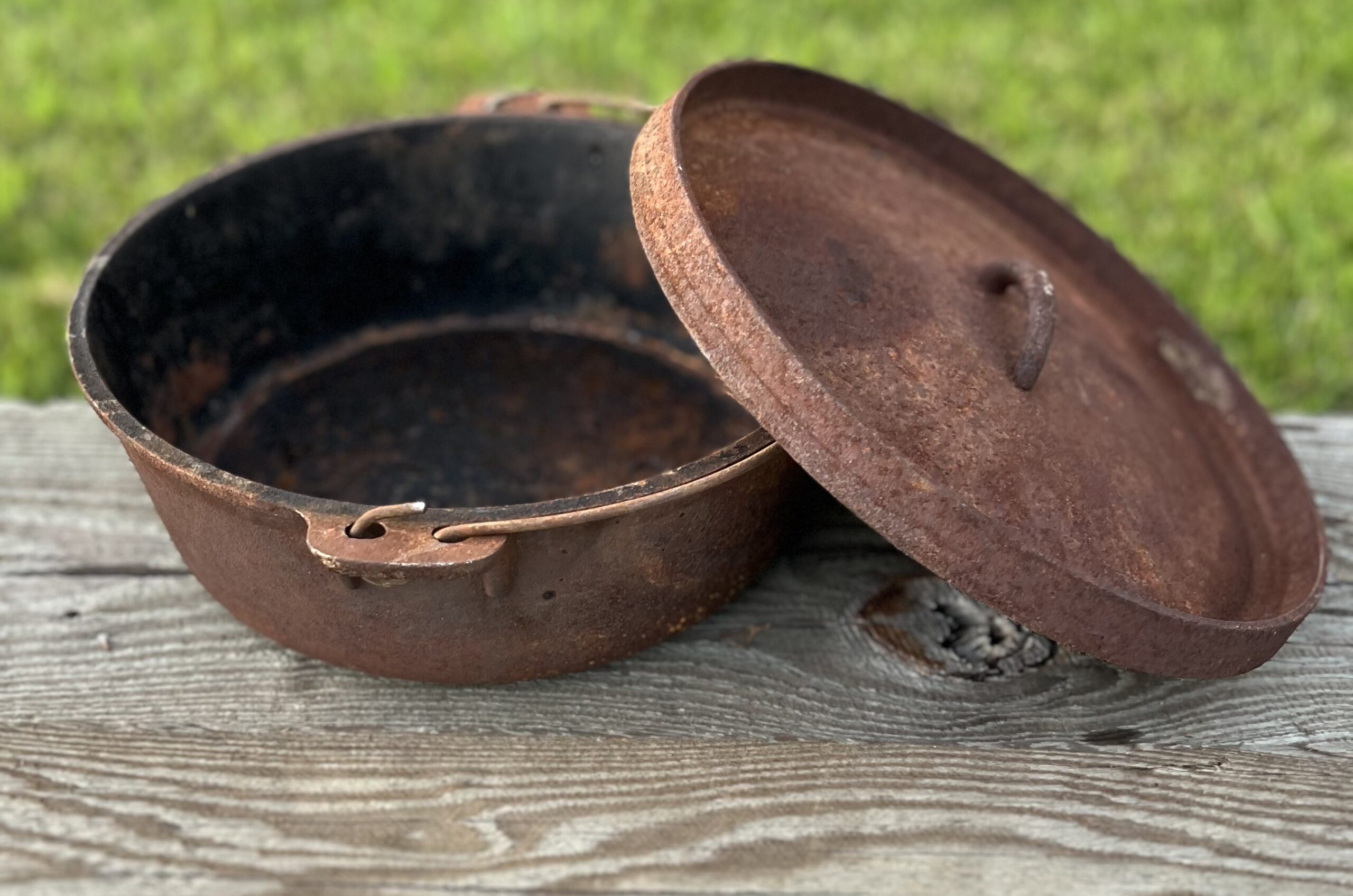 Cast Iron Pots (set of 3)
