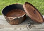 Cast Iron Pots (set of 3)