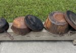Cast Iron Pots (set of 3)