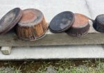 Cast Iron Pots (set of 3)