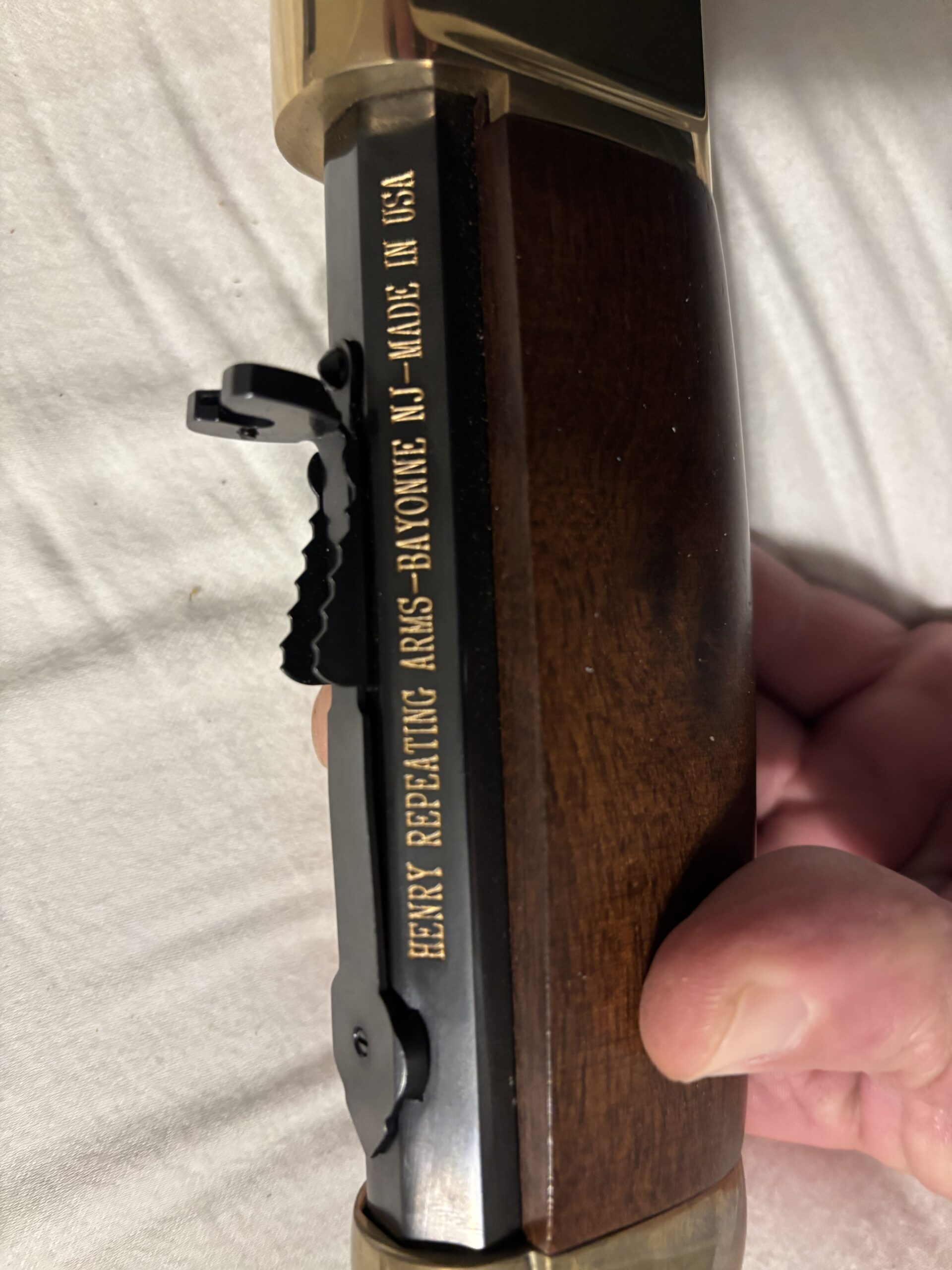 Henry golden boy mares leg 357/38