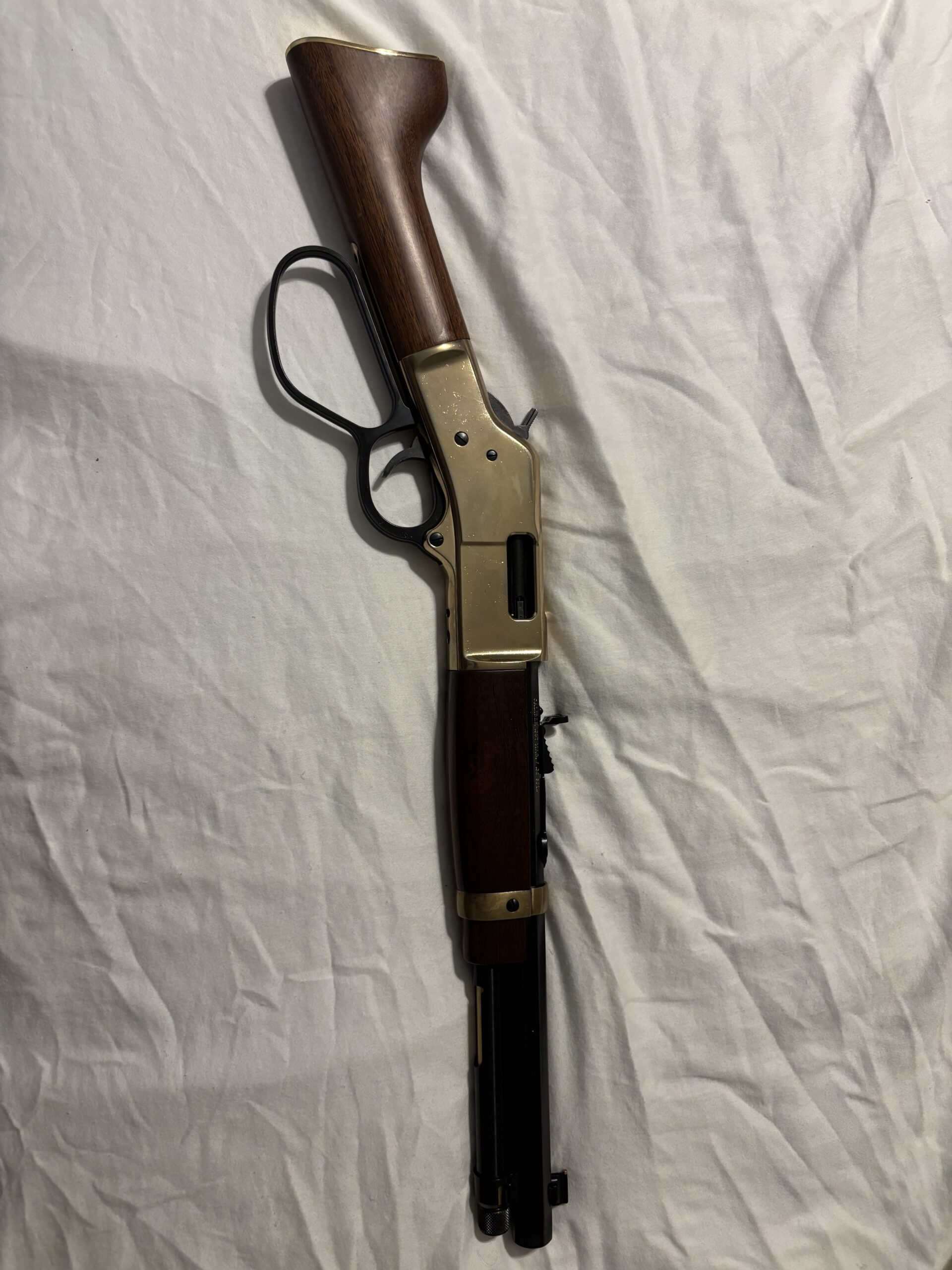 Henry golden boy mares leg 357/38