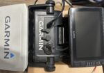GLKS 10 black box and LVS Livescope, Garmin Echomap plus93 swv fish finder, Minn Kota 55 lb thrust, Battery charger