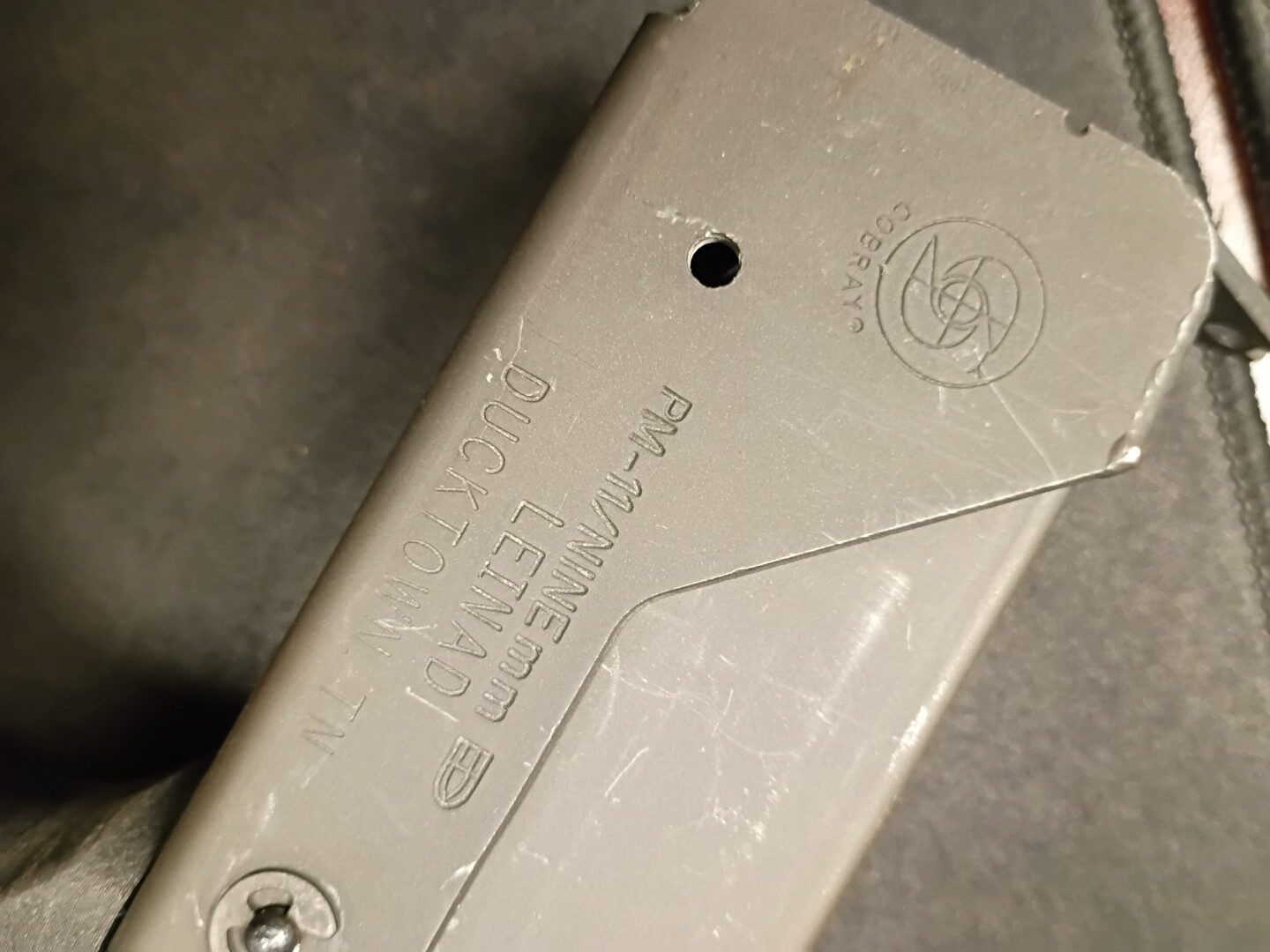 M11-Nine Mac 11 9mm Cobray 1994