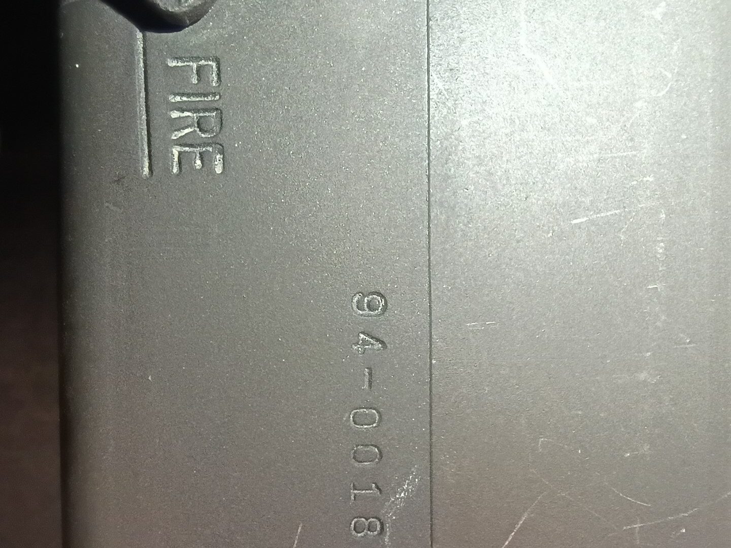 M11-Nine Mac 11 9mm Cobray 1994