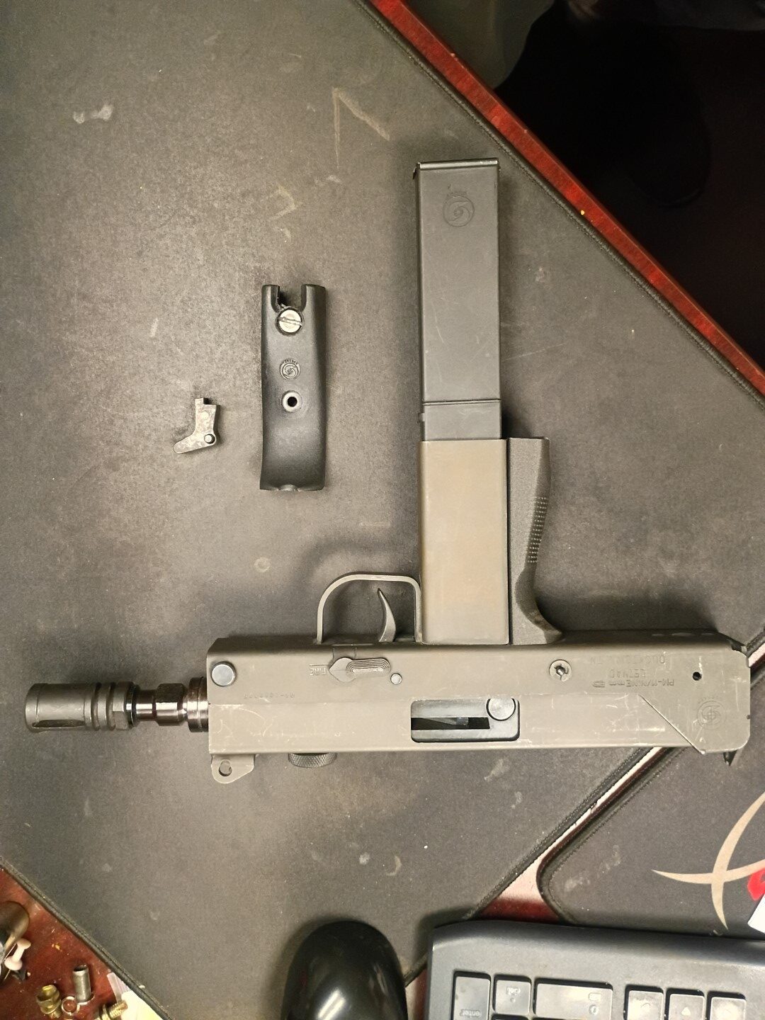M11-Nine Mac 11 9mm Cobray 1994