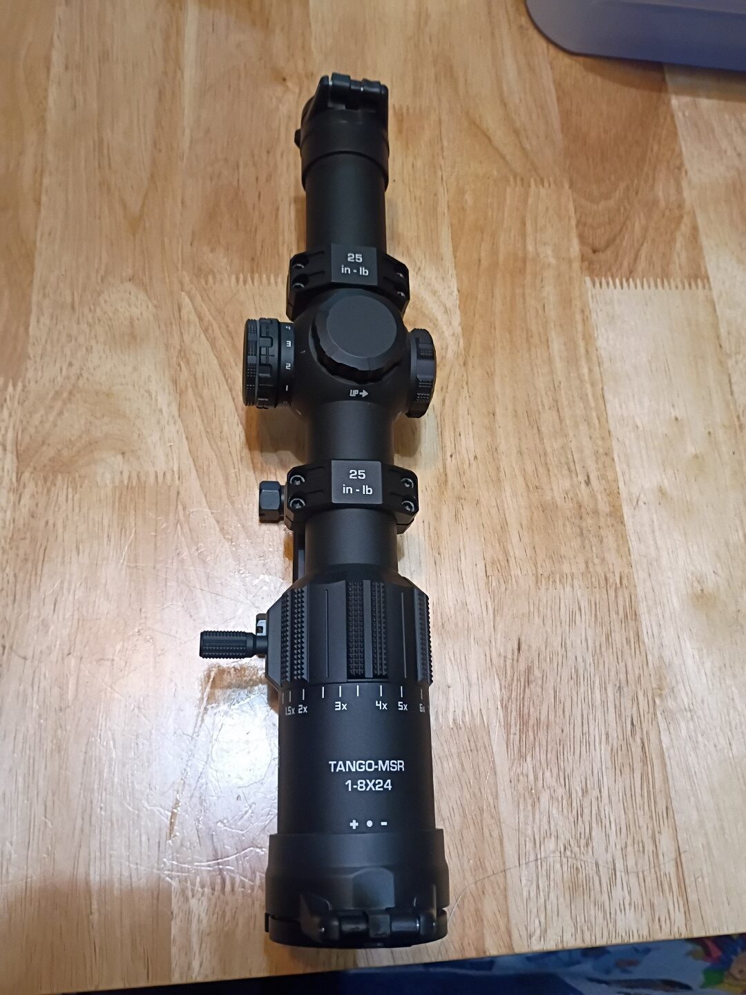 TANGO-MSR LPVO 1-8X24MM Scope