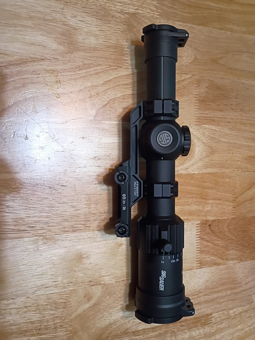 TANGO-MSR LPVO 1-8X24MM Scope