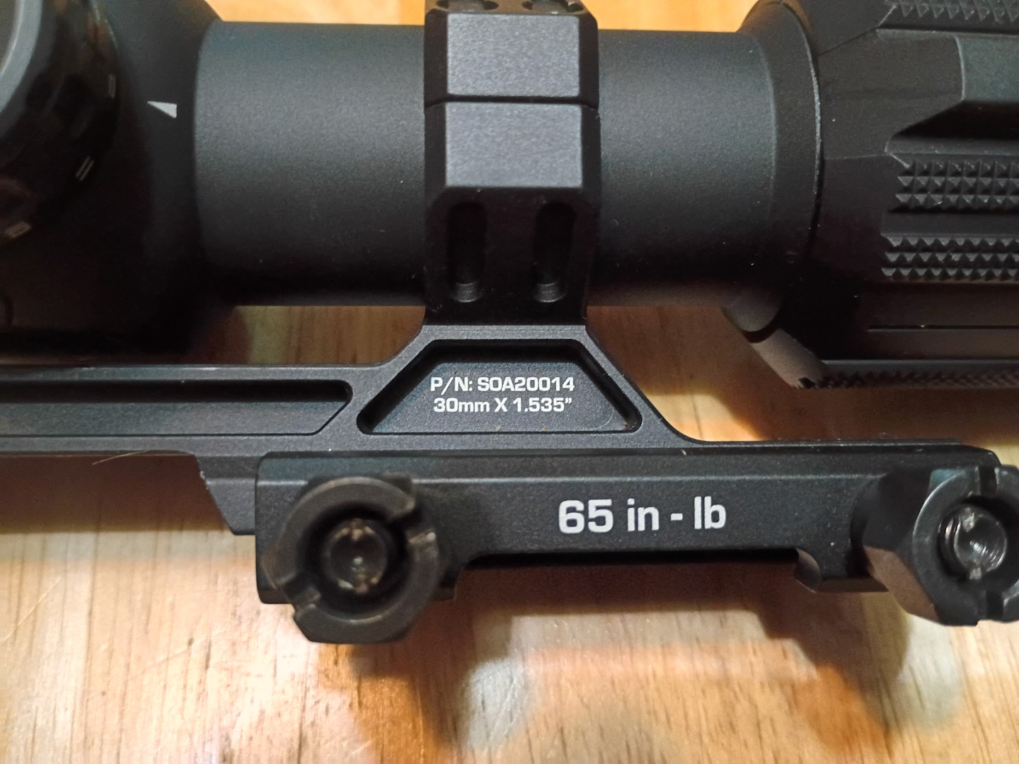TANGO-MSR LPVO 1-8X24MM Scope