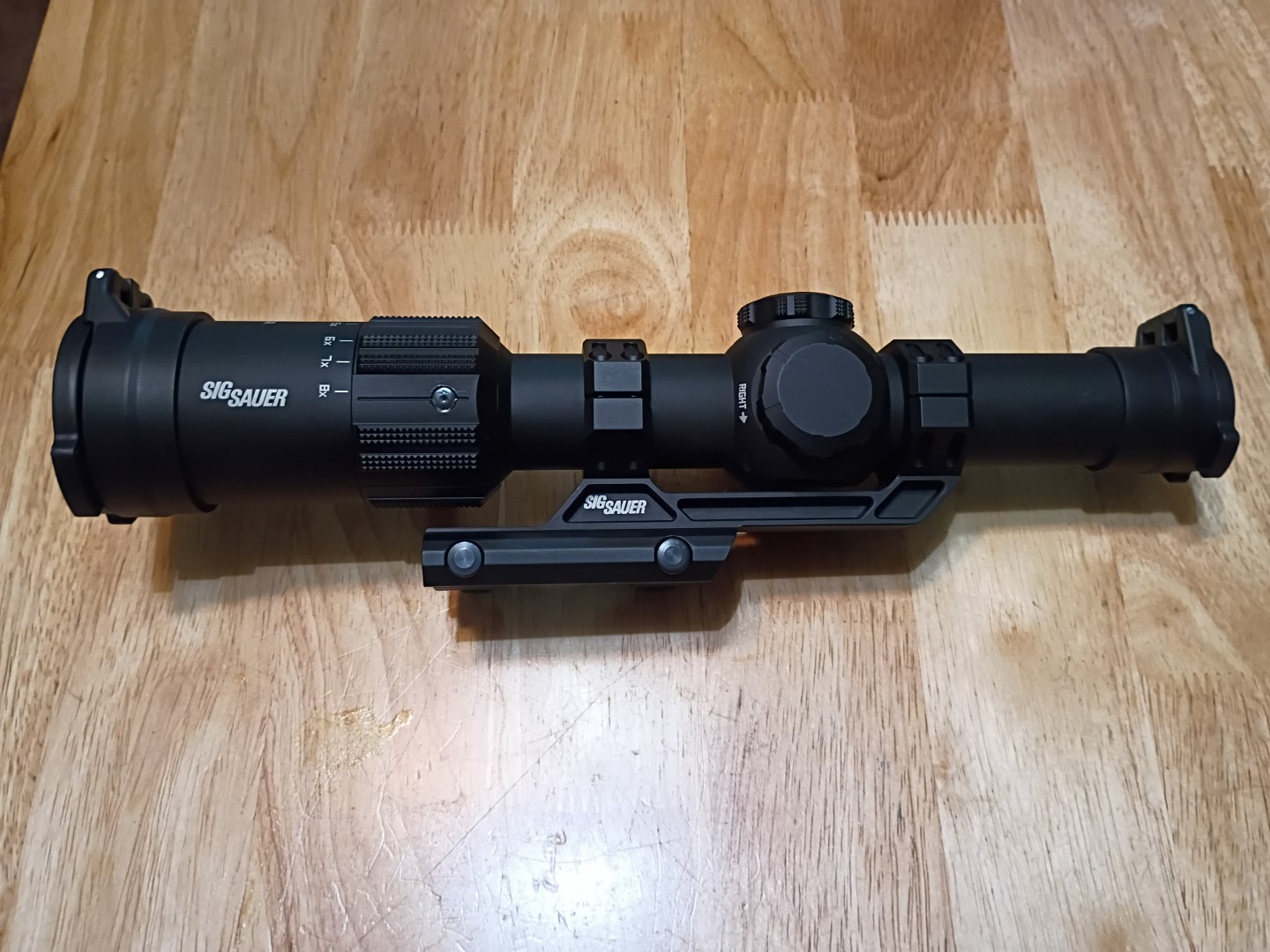 TANGO-MSR LPVO 1-8X24MM Scope