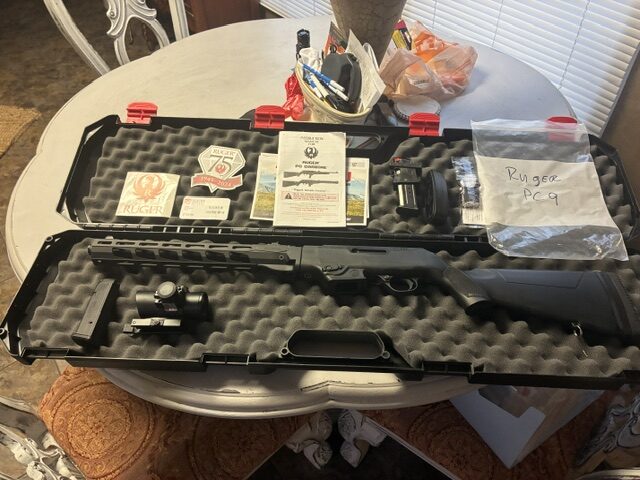 RUGER PC9