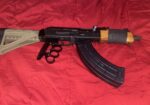 Century arms mini Draco 7.62×39