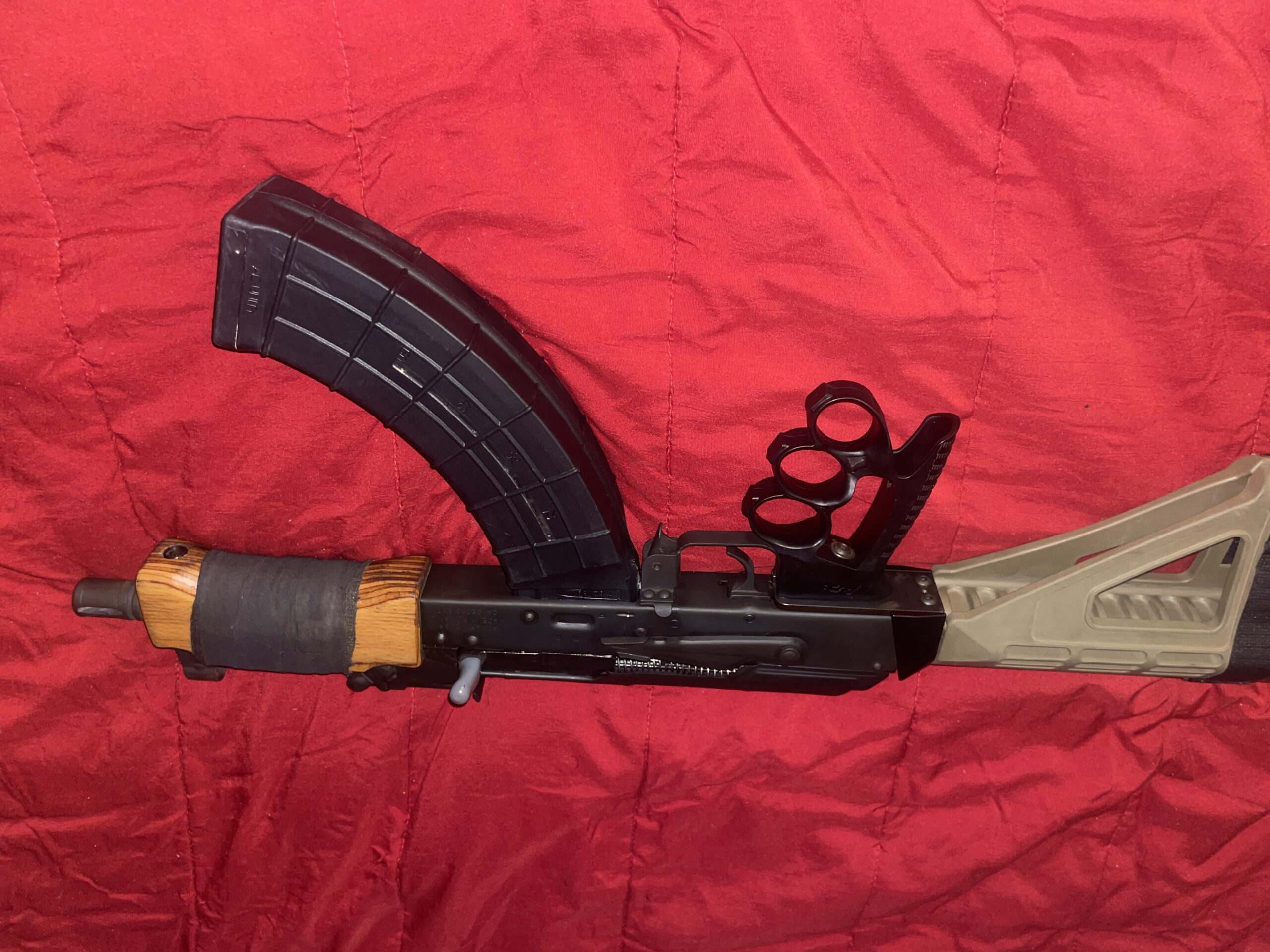 Century arms mini Draco 7.62×39