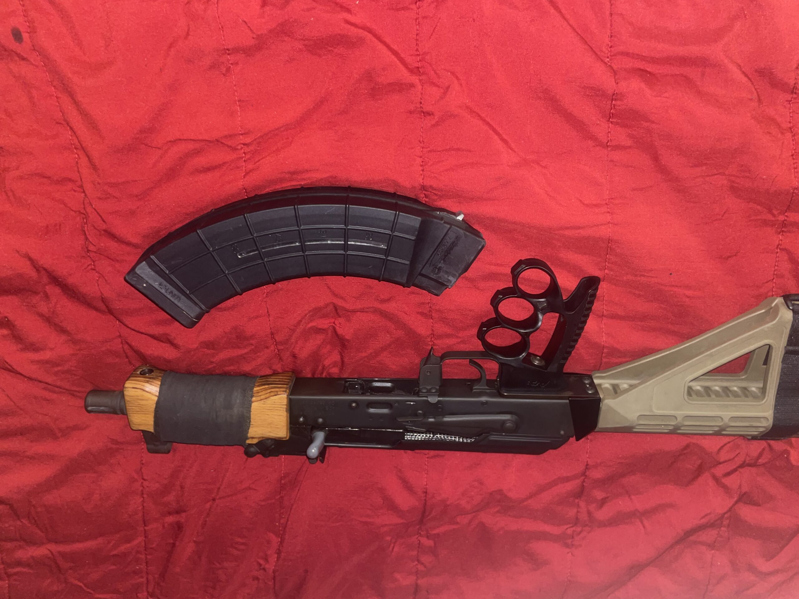 Century arms mini Draco 7.62×39