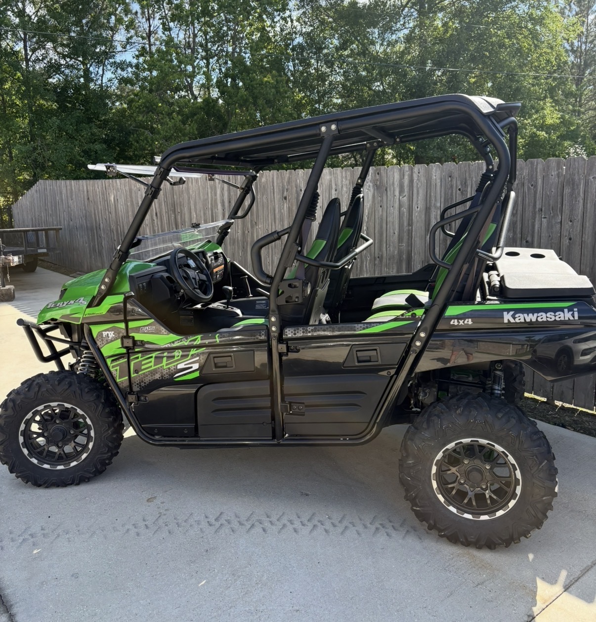 2022 Kawasaki Side by side