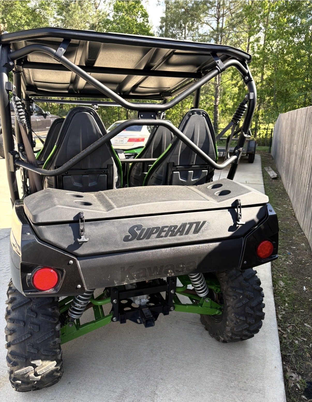 2022 Kawasaki Side by side