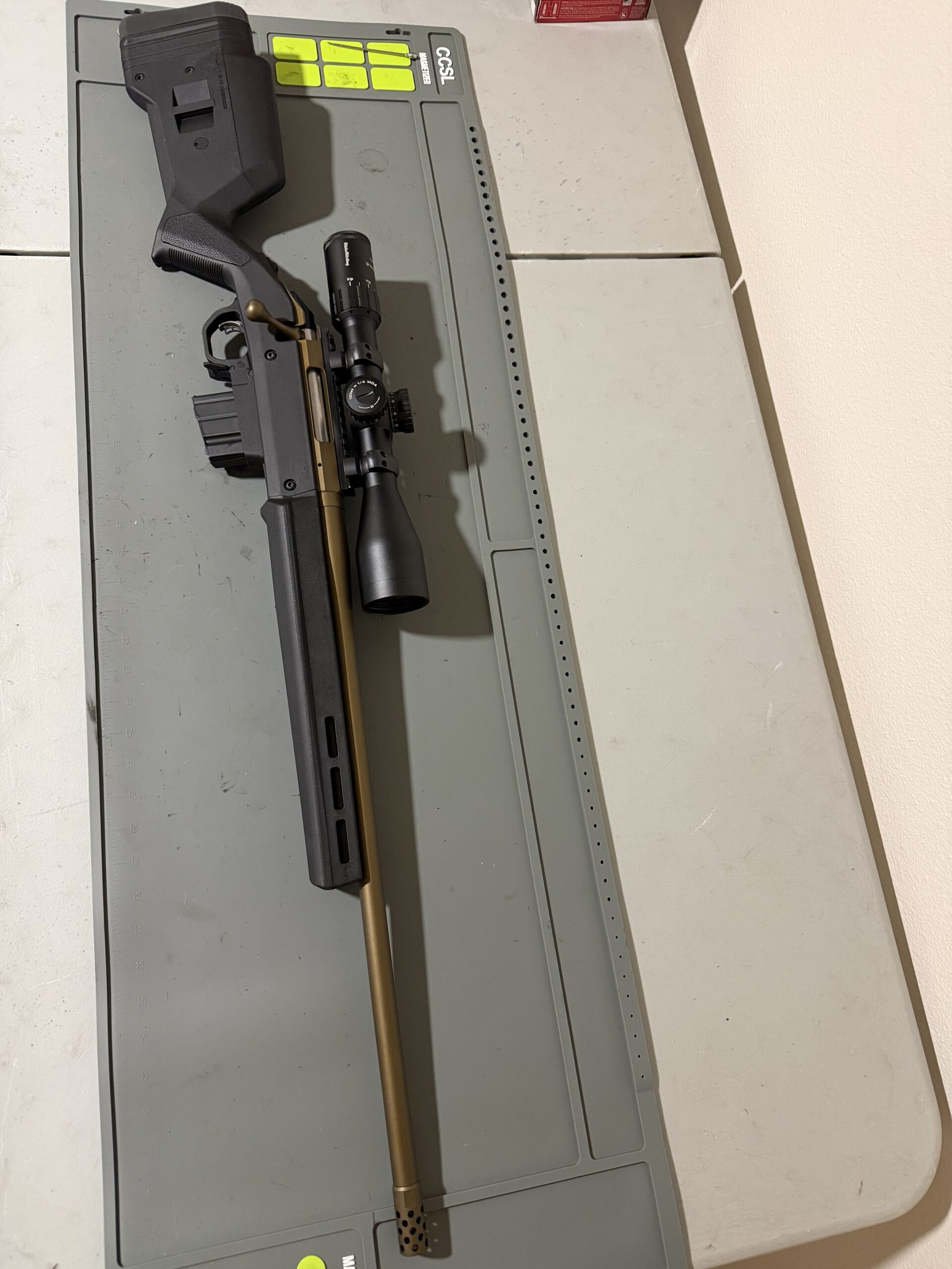 Bolt action 350 legend