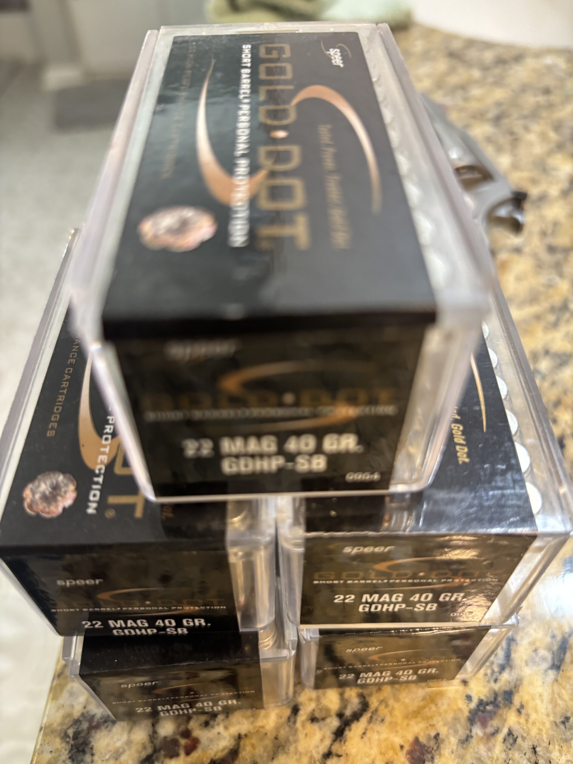 Taurus 22 mag with 250 rounds of ammo