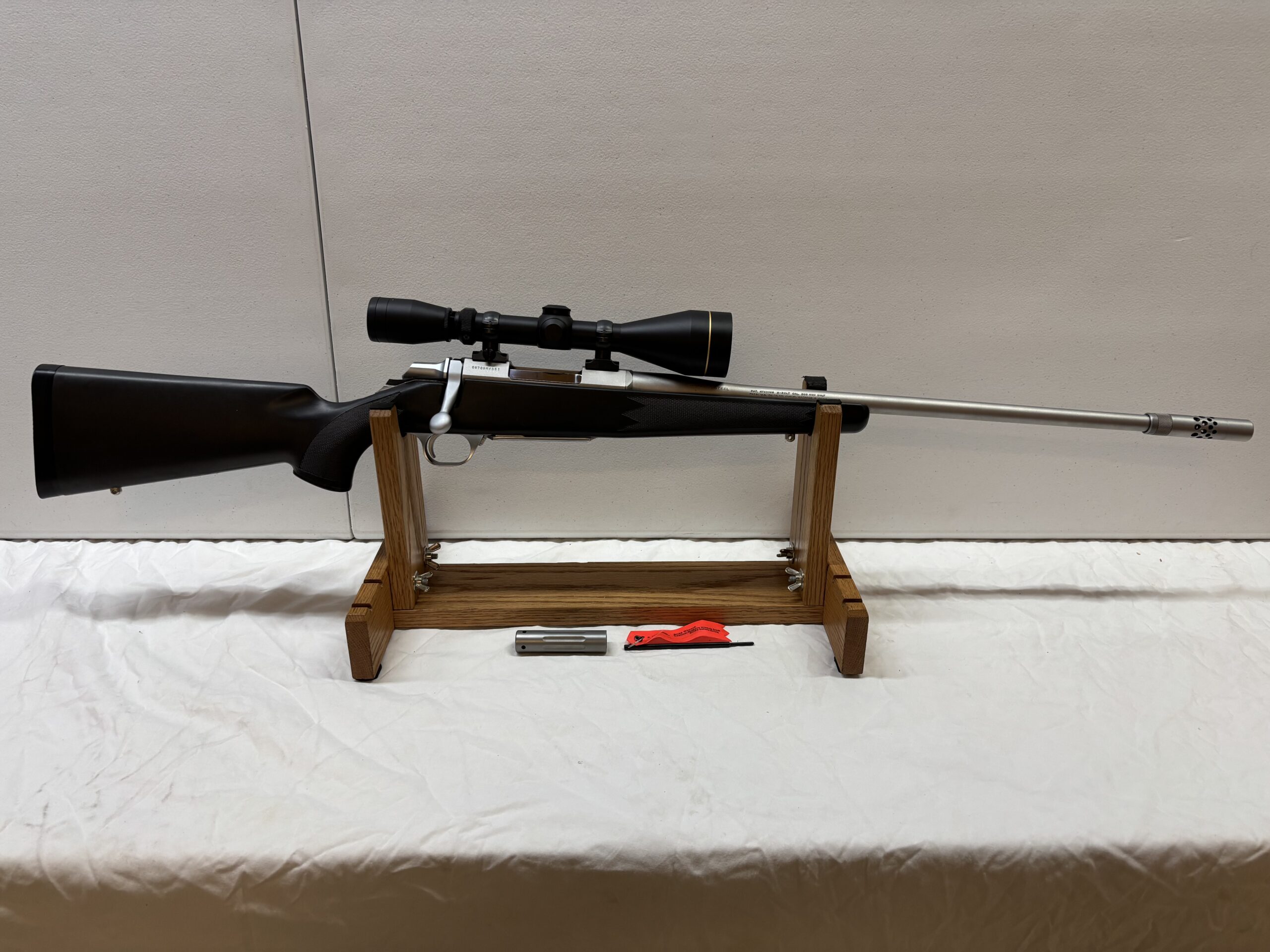 Browning A5 300 WSM Stainless Steel with Boss