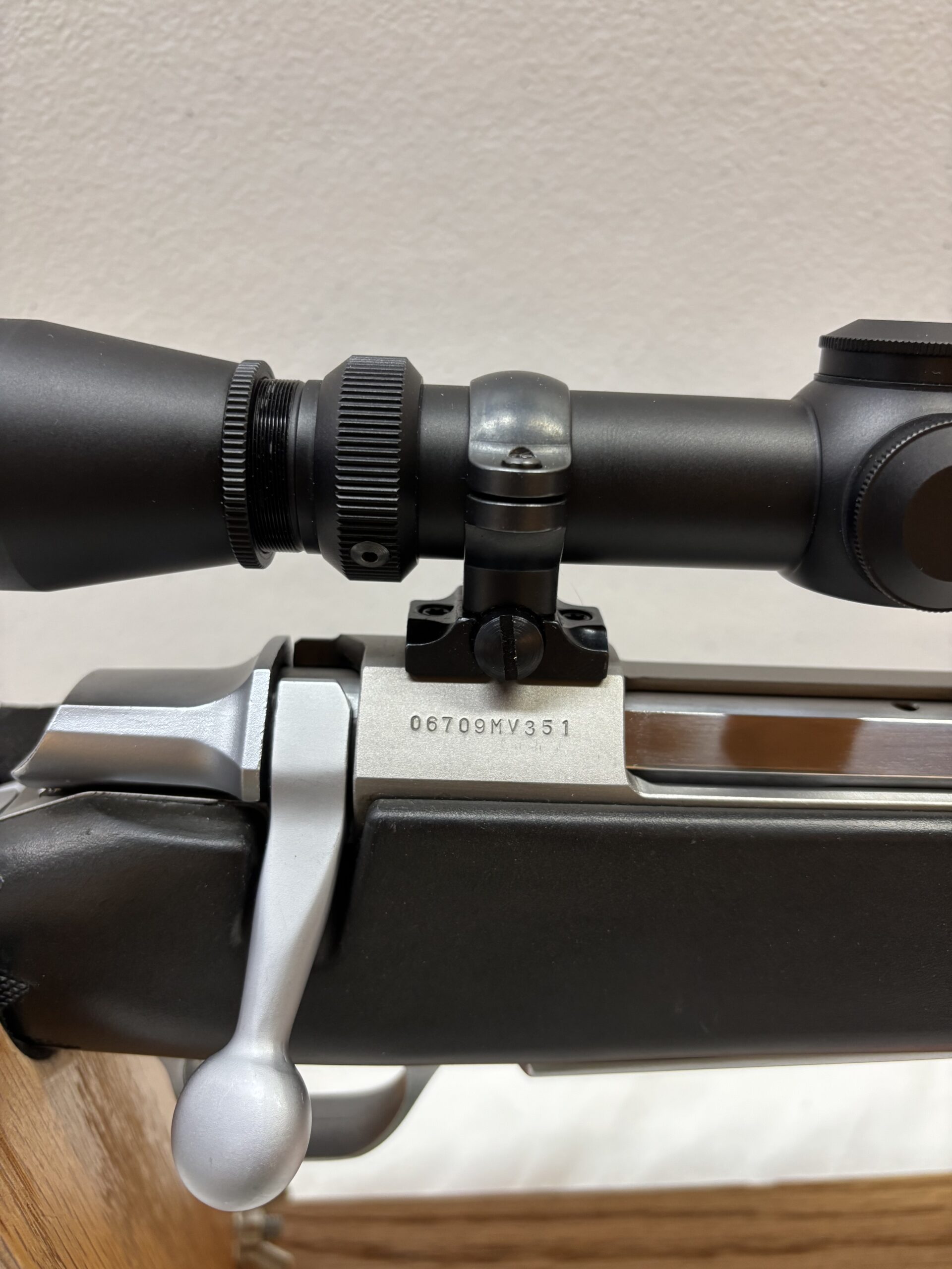Browning A5 300 WSM Stainless Steel with Boss