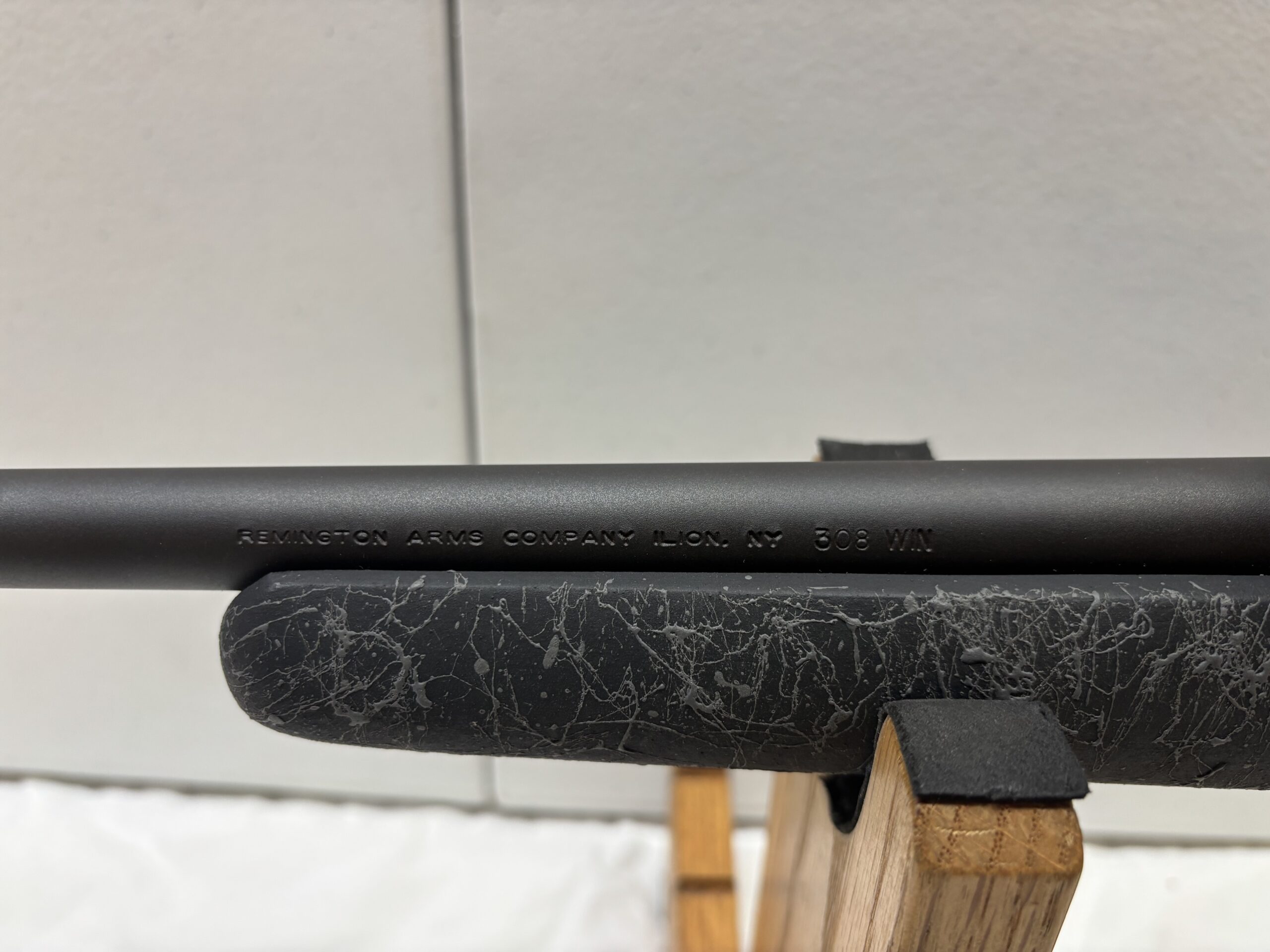 REM. 700 .308 with 3x9x50 Nikon Scope