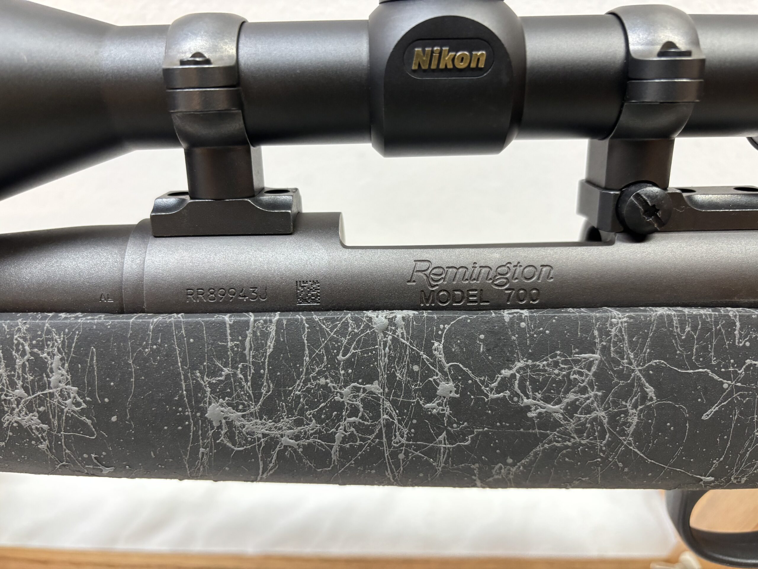 REM. 700 .308 with 3x9x50 Nikon Scope