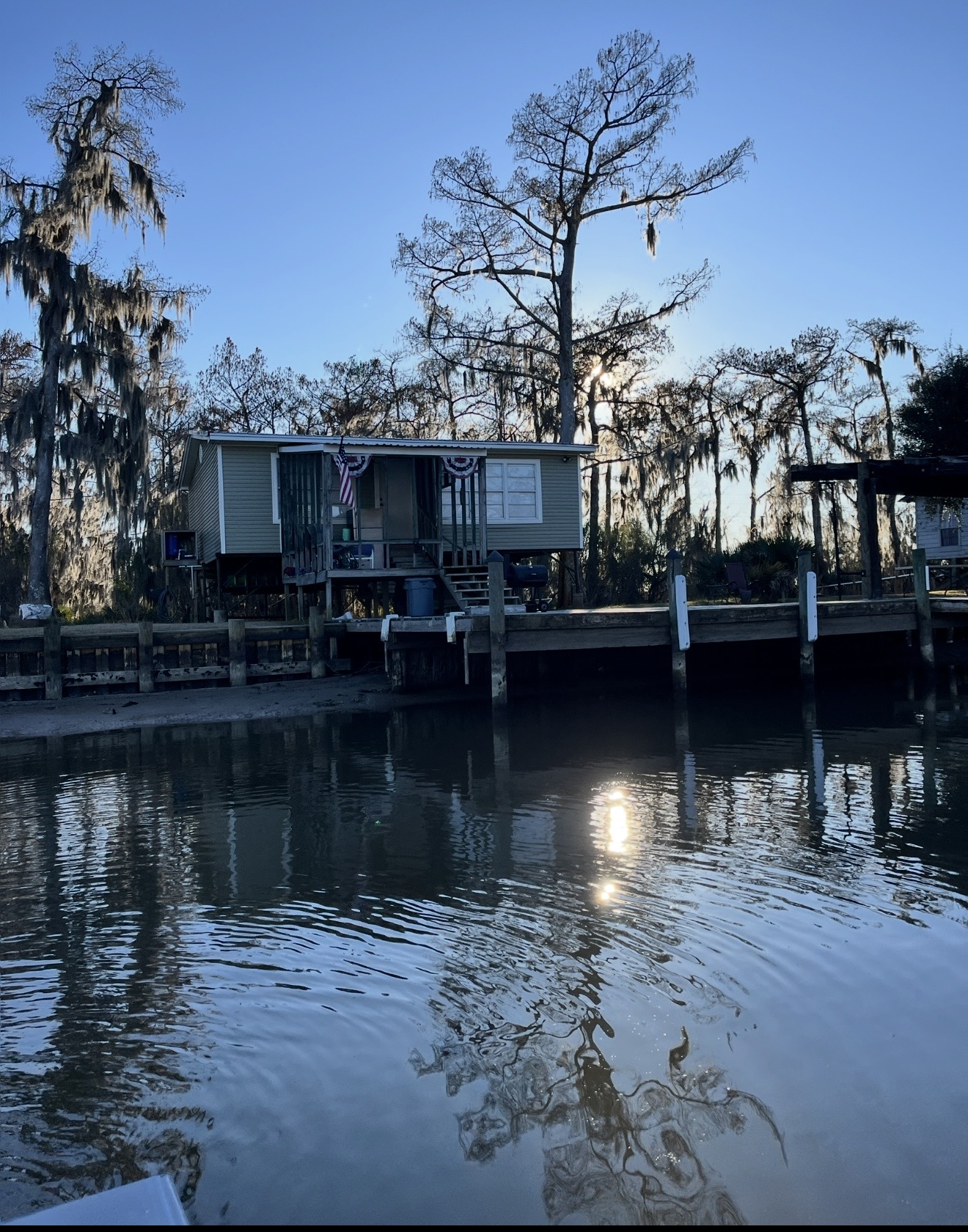 Camp on Tangipahoa river
