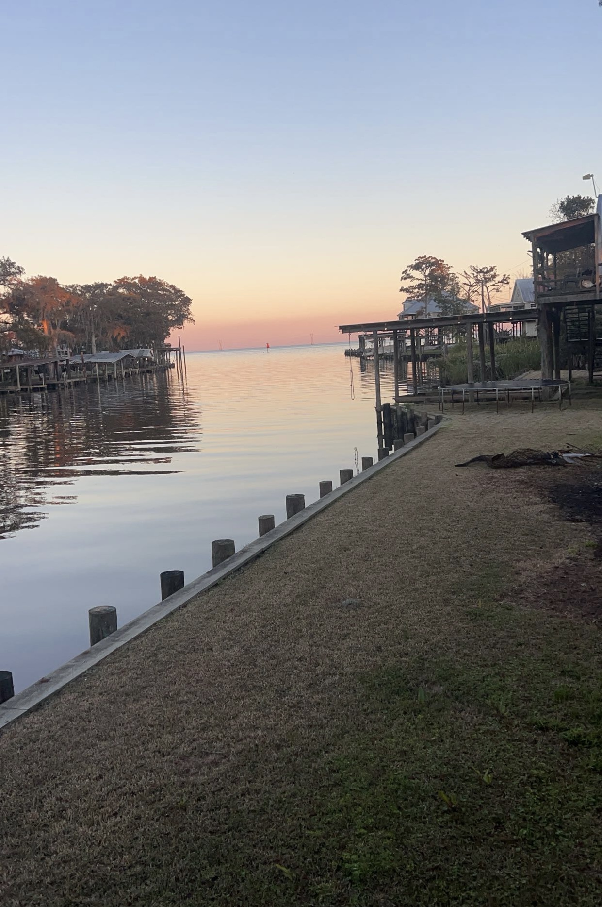 Camp on Tangipahoa river