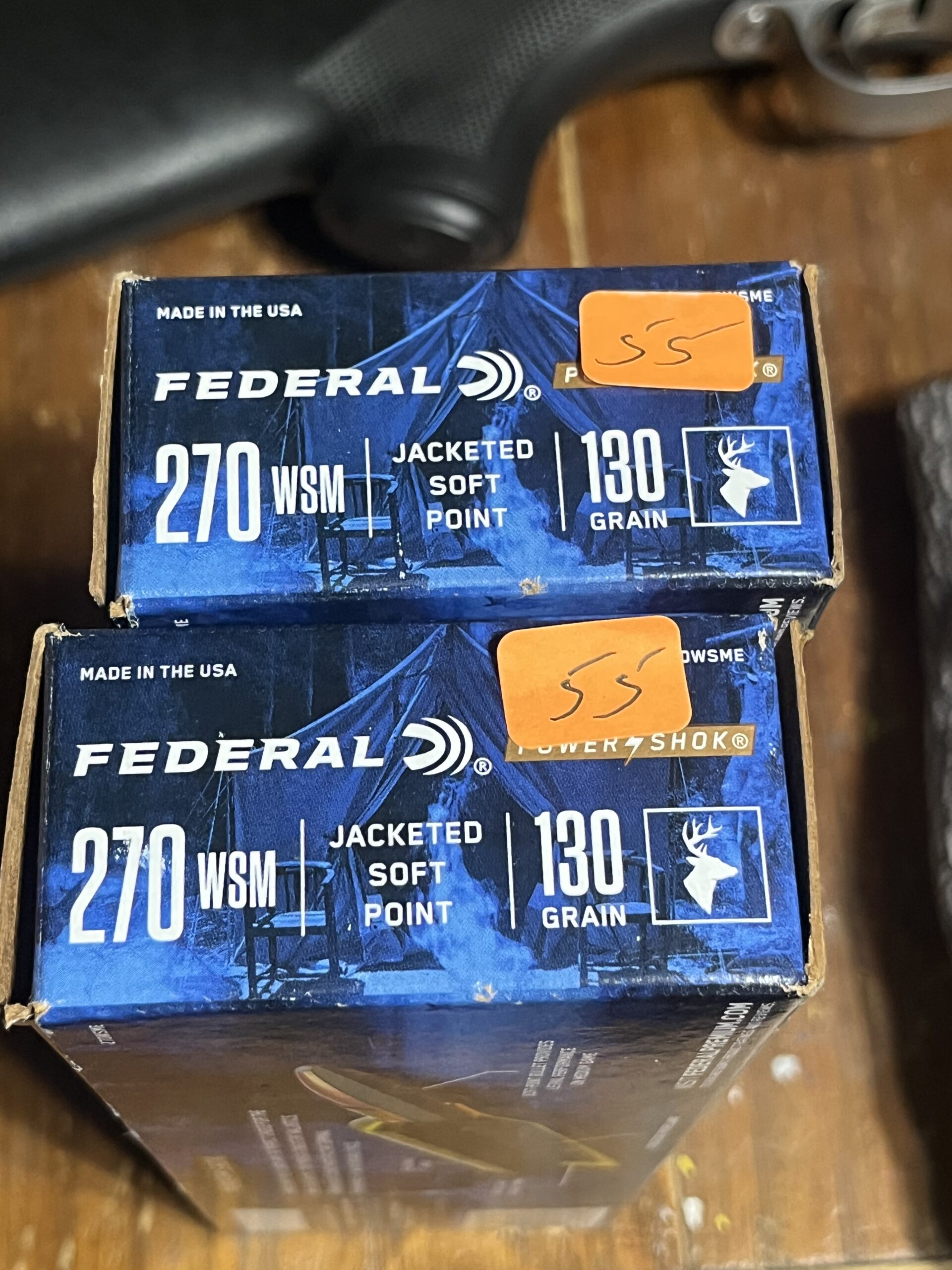 wts 270wsm ammo