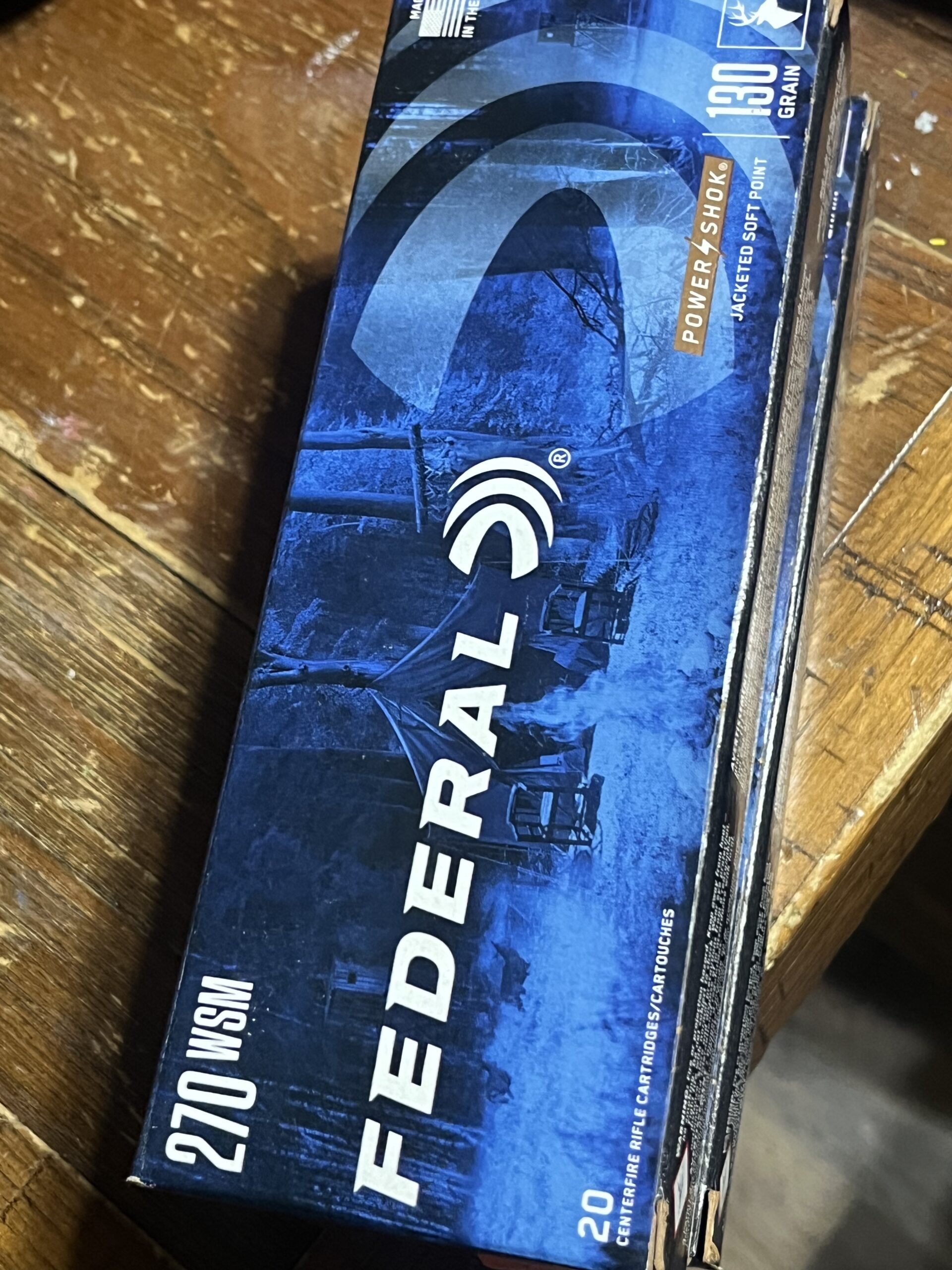 wts 270wsm ammo