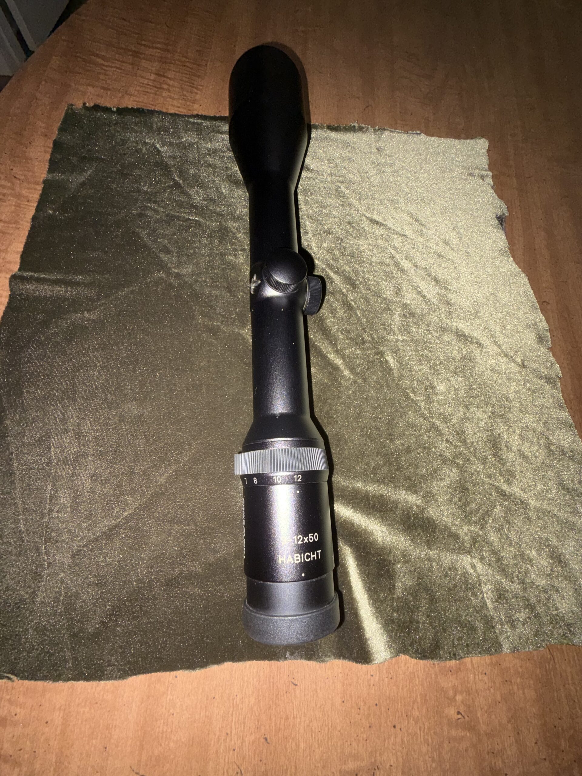 Swarovski 30 mm tube 3-12 x50 rifle scope