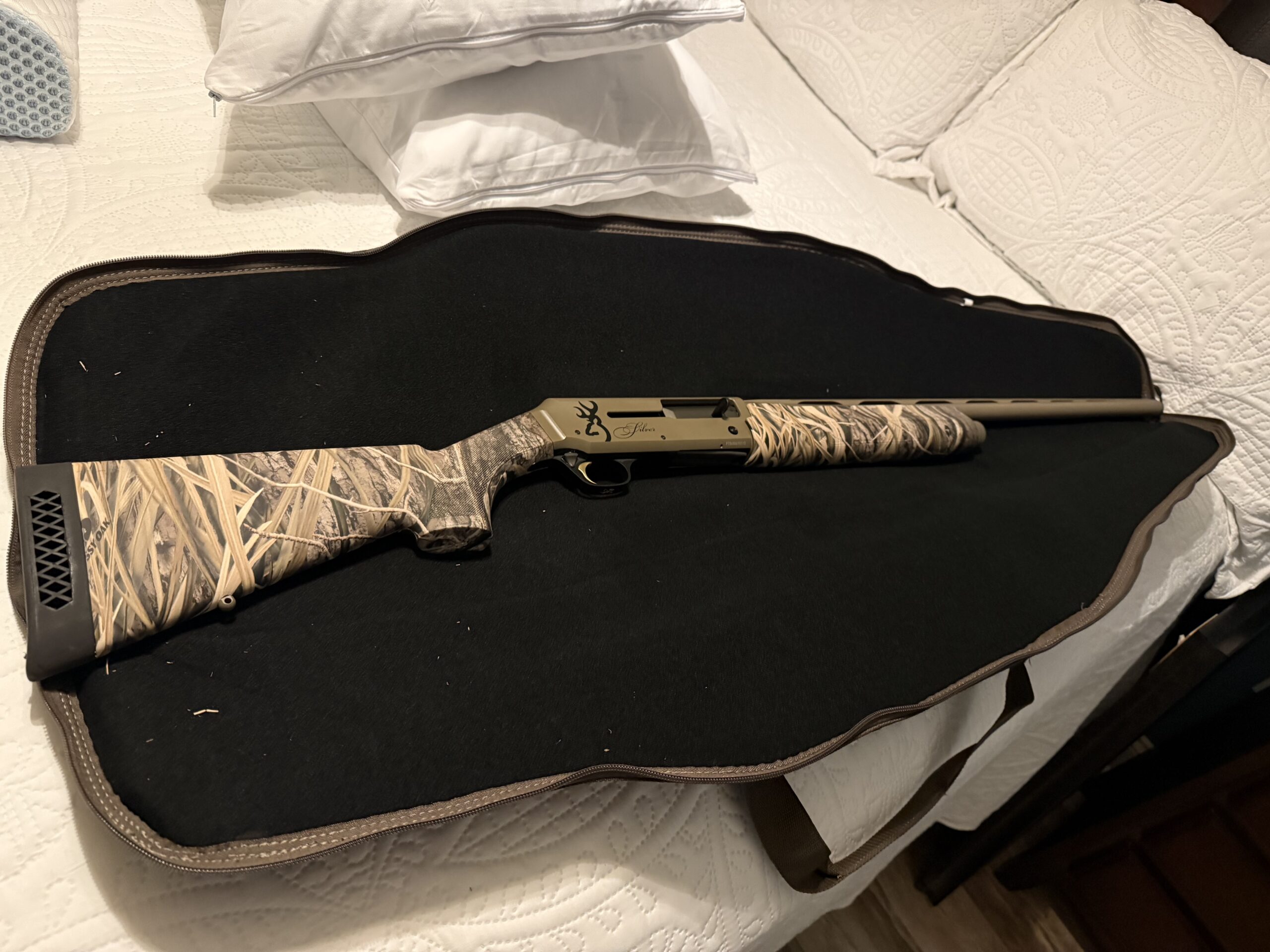 NEW Browning Silver Field 12 Gauge