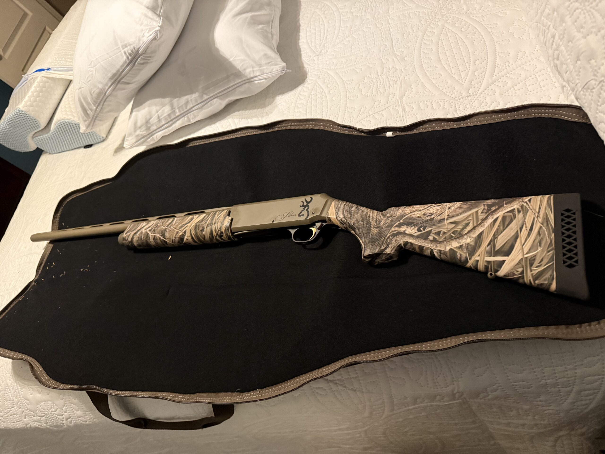 NEW Browning Silver Field 12 Gauge
