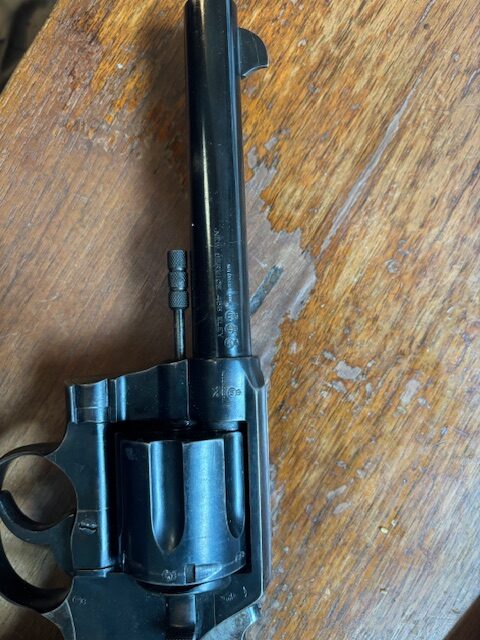 Colt New Service 455 eley
