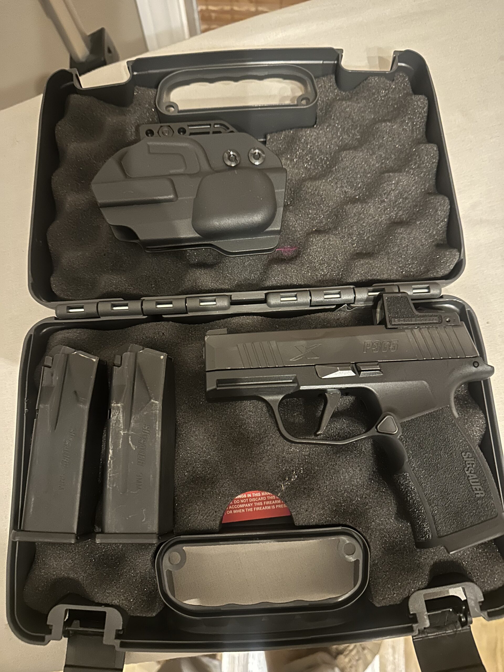 Sig Sauer P365X