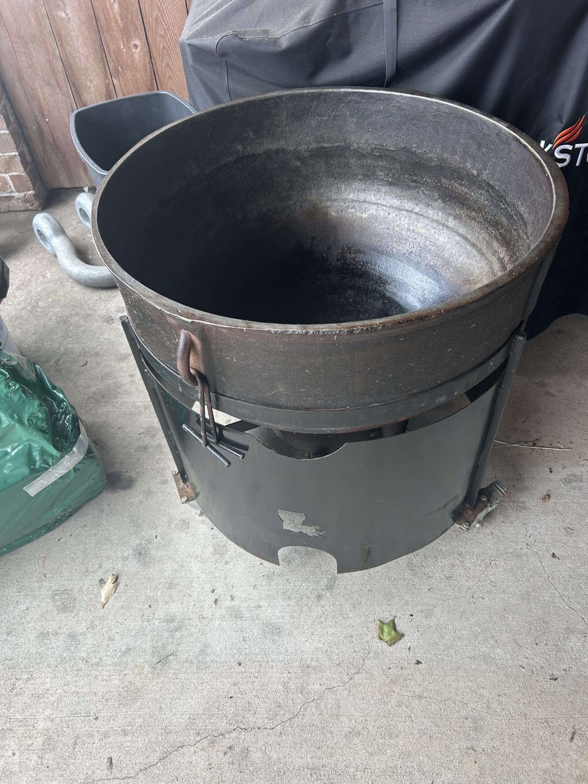 30 gallon jambalaya pot
