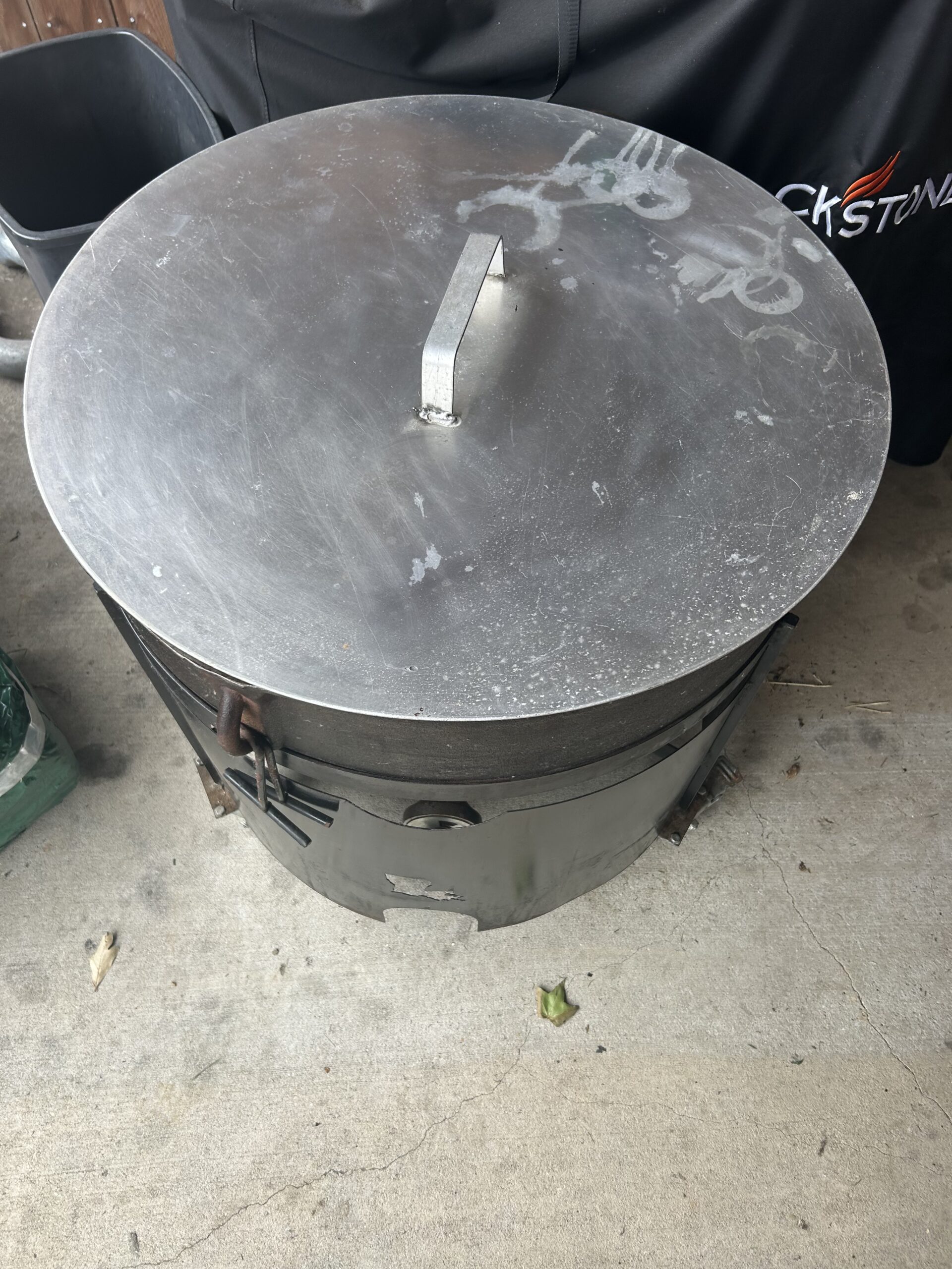 30 gallon jambalaya pot