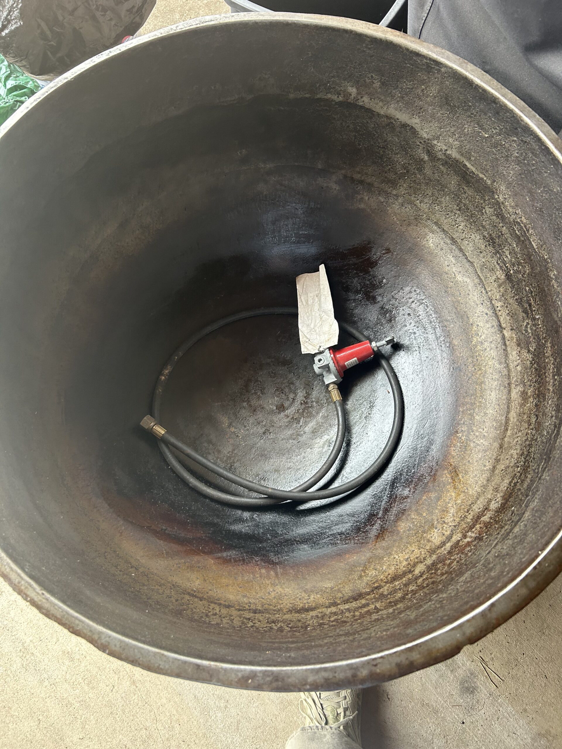 30 gallon jambalaya pot