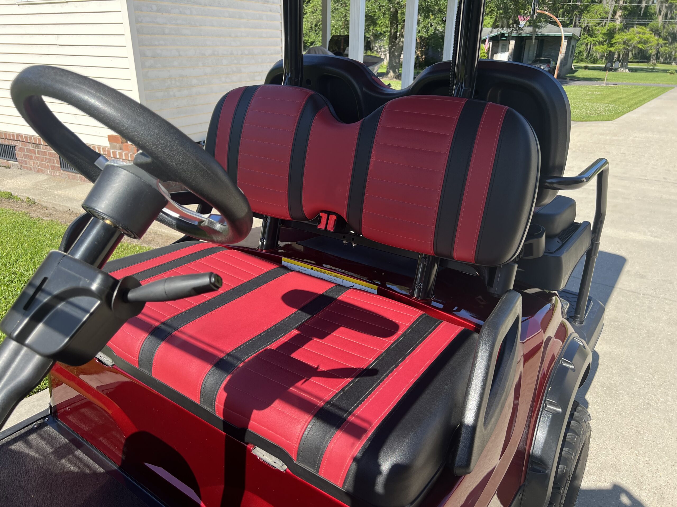 2022 Icon Electric Golf Cart
